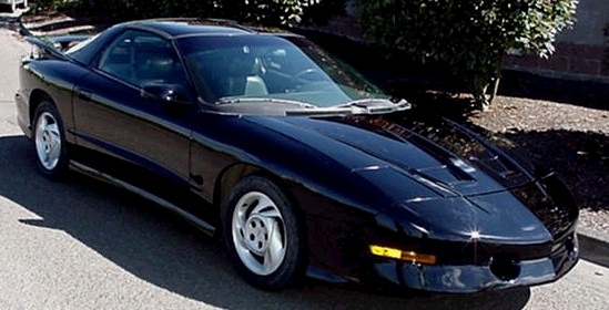 1994 trans am lt1 specs